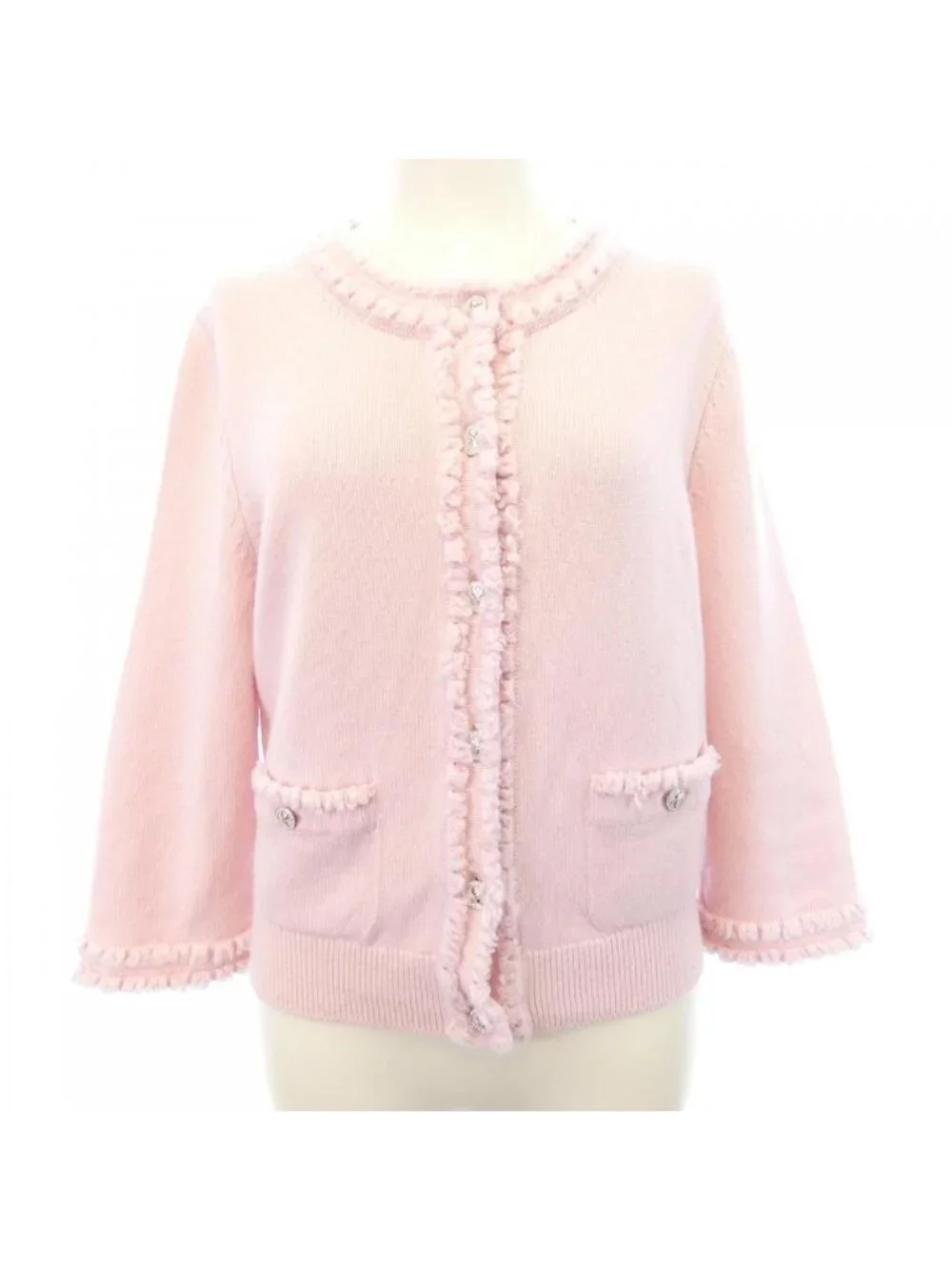 Chanel Cardigan Pink